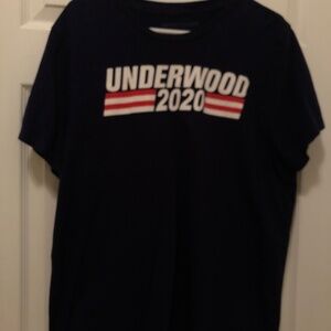 House of Cards  Underwood 2020 t-shirt